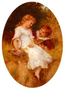 Frederick Morgan : Childhood Sweethearts